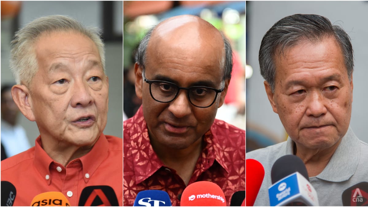 Watch Singapore presidential candidate broadcast CNA